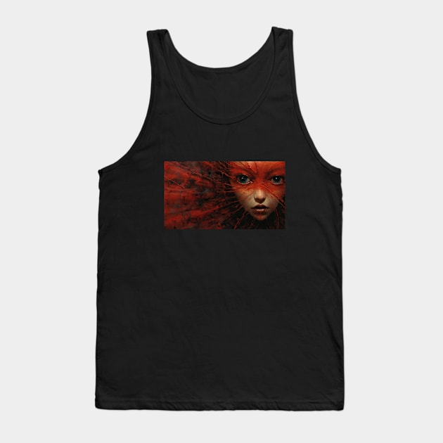 Surreal design 2 Tank Top by obstinator